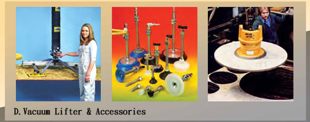 D.真空吊具及配件Vacuum lifter & Accessories