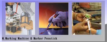 M.記號機器和記號筆Marking Machine & Marker Penstick