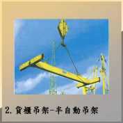 2.貨櫃吊架-半自動吊架CONTAINER SPREADERS- SEMI AUTOMATIC SPREADER 