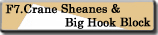 F7.Crane Sheanes & Big Hook Block 