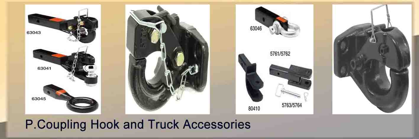 Coupling Hook and Truck Accessories