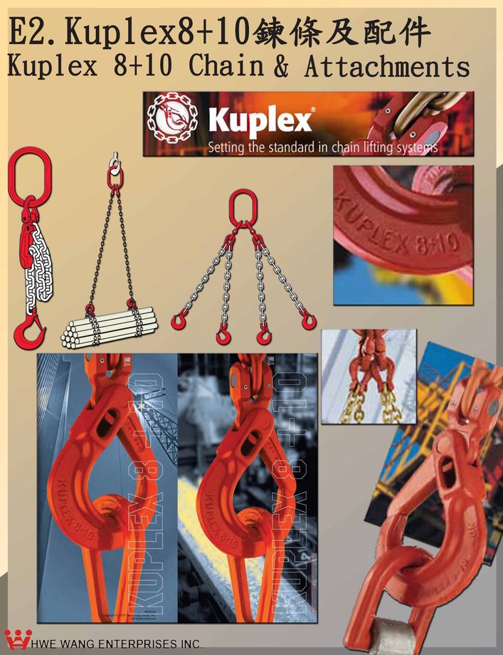 E2.Kuplex8+10鍊條配件Kuplex8+10 chain