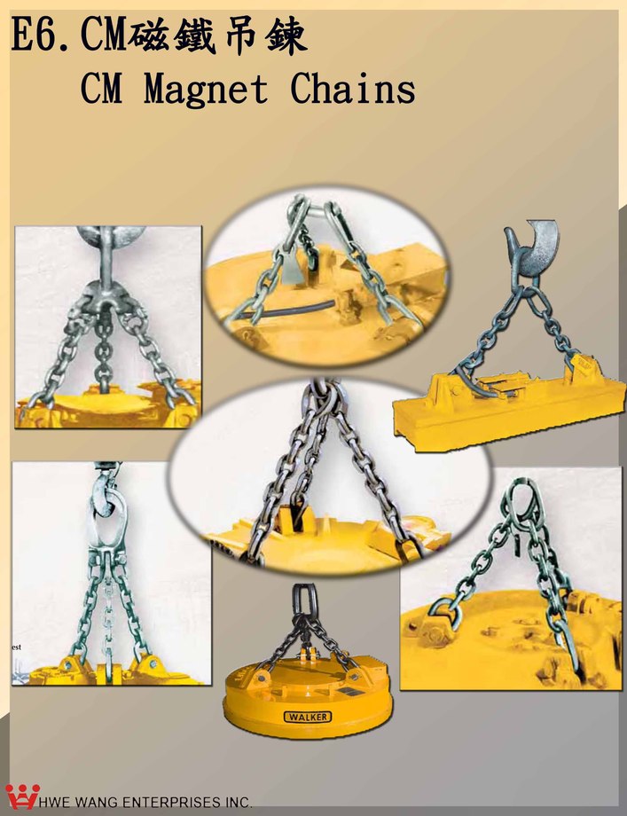 E6. CM 磁鐵吊鍊 Magnet Chain
