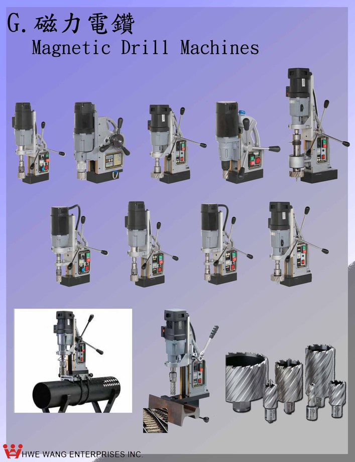 G.------------Magnetic-Drill-Machines