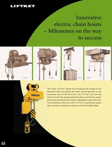 DIN鍊條吊車.2 DIN electric chain hoist.2