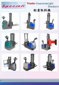 B4a-13配重取料機Counterweight Stackers