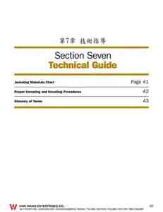 3-40.技術指導SECTION SEVEN TECHNICAL GUIDE