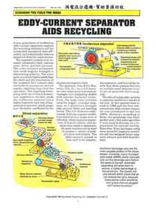 8a-1.渦電流分選機-幫助資源回收EDDY CURRENT SEPARATOR AIDS RECYCLING