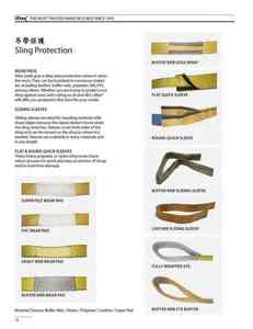 1-50.吊帶保護SLING PROTECTIONS