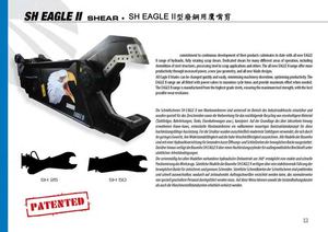 12.SH EAGLE II型廢鋼用鷹嘴剪刀 SH EAGLE II SHEAR