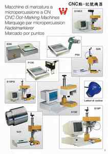 1-2.CNC點-記號機器CNC DOT-MARKING MACHINES