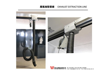 E4-3-3.廢氣抽取管線 EXHAUST EXTRACTION LINE 