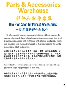 8-20.部件和配件倉庫 Parts ＆ Accessories warehouse