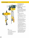 耶魯電動鍊條吊車CPE-Yale electric chain hoist model CPE