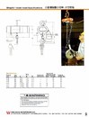 氣動吊車-小金剛氣動小吊車尺寸規格Air hoist ShopAir chain hoist-Specification