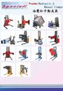 B4a-8油壓和手動夾具 Lifting Truck with Hydraulic & Manual Clamps