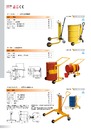 B5-5. 油桶處理吊具 Drum Lifter_油壓式油桶撿取器