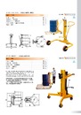 B5-6. 油桶處理吊具 Drum Lifter_油壓式油桶車(伸腳型)