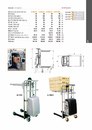 B6-2.電動平台堆料機 - NL-EMMS 0412/0415型   ELECTRIC PLATFORM STACKERS