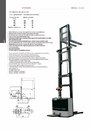 B6-39.電動人行堆料機 - NL-PSH 1543 型   ELECTRIC PEDESTRIAN STACKERS
