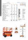 3-15.柴油剪刀式高空作業平台 - NL-SEL 8.0 RT/ 10.0 RT/ 12.0 RT型 DIESEL SCISSOR AERIAL WORK PLATFORM