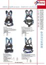 7.降落傘式安全帶Harnesses，符合EN361,EN358,EN813