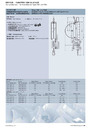 2-35.帶螺旋軟管的中型系列空氣軟管彈簧平衡器7221和7222型-規格Medium- Duty Air Hose Balancers with Spiral Hose Type 7221 & 7222- Design