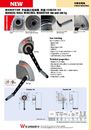 6-10.MANISTOR 手動牆式捲揚機 荷重100和200 KG Manual Wall Winches. MANISTOR 100 and 200 kg