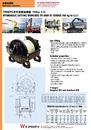 6-34. TH和TC系列液壓捲揚機 700kg~3.2t Hydraulic Lifting Winches TH and TC – Series 700 kg to 3.2t