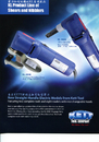 來自KETT新的直柄電動型剪刀 NEW STRAIGHT - HANDLE ELECTRIC MODELS FROM KETT TOOL