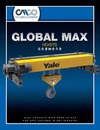 高容量鋼索吊車GLOBAL MAX  HOIST