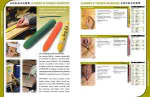 3-11.木材和林木記號筆LUMBER & TIMBER MARKERS